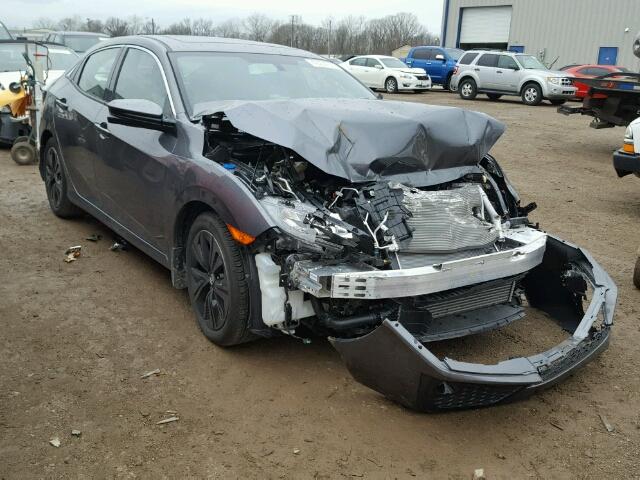 SHHFK7H54HU230939 - 2017 HONDA CIVIC EX 灰色 照片 1