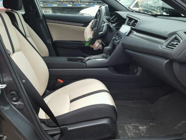 SHHFK7H54HU230939 - 2017 HONDA CIVIC EX 灰色 照片 5