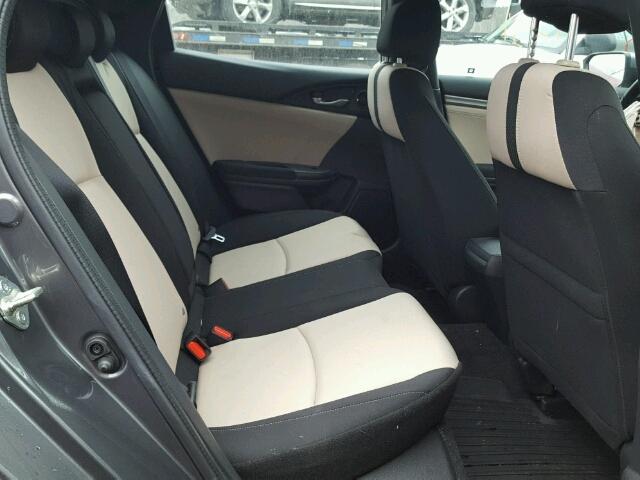 SHHFK7H54HU230939 - 2017 HONDA CIVIC EX 灰色 照片 6