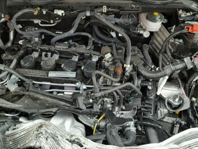 SHHFK7H54HU230939 - 2017 HONDA CIVIC EX 灰色 照片 7