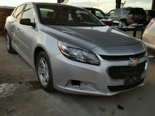 1G11B5SL4EF189686 - 2014 CHEVROLET MALIBU LS 银色 照片 1