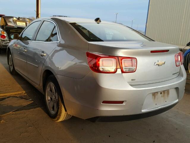 1G11B5SL4EF189686 - 2014 CHEVROLET MALIBU LS 银色 照片 3