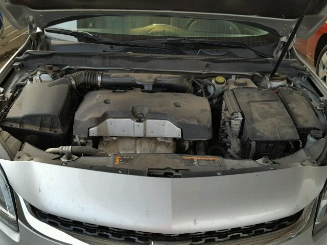 1G11B5SL4EF189686 - 2014 CHEVROLET MALIBU LS 银色 照片 7