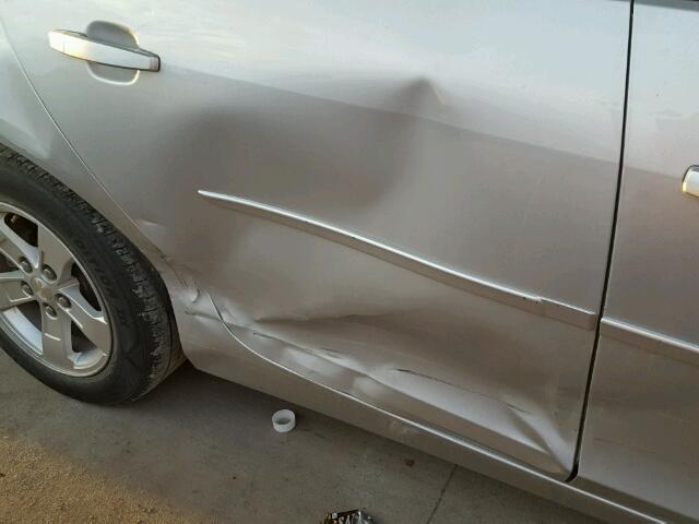 1G11B5SL4EF189686 - 2014 CHEVROLET MALIBU LS 银色 照片 9