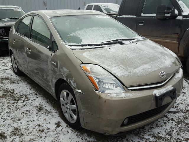 JTDKB20UX73229263 - 2007 TOYOTA PRIUS TAN photo 1