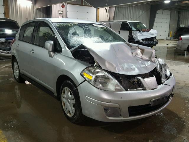 3N1BC1CP3AL450182 - 2010 NISSAN VERSA S SILVER photo 1