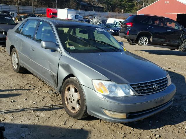 4T1BF28B04U342793 - 2004 TOYOTA AVALON XL GRAY photo 1