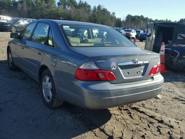 4T1BF28B04U342793 - 2004 TOYOTA AVALON XL GRAY photo 3