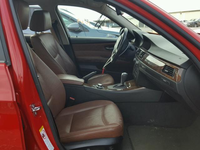 WBAVC93597KX59797 - 2007 BMW 328 XI RED photo 5