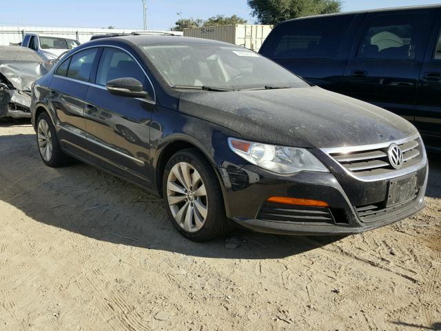 WVWMP7AN8BE710141 - 2011 VOLKSWAGEN CC SPORT BLACK photo 1