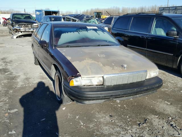 1G1BL52W9RR138796 - 1994 CHEVROLET CAPRICE CL BURGUNDY photo 1