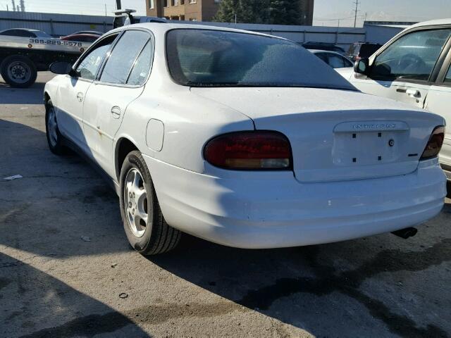 1G3WH52K9XF338647 - 1999 OLDSMOBILE INTRIGUE G WHITE photo 3