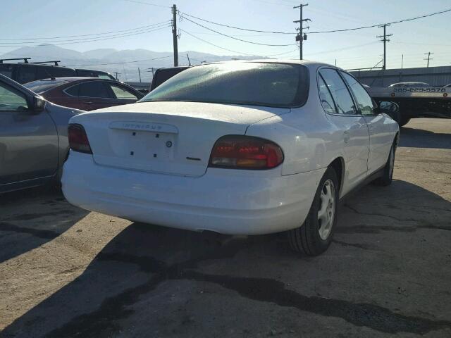 1G3WH52K9XF338647 - 1999 OLDSMOBILE INTRIGUE G WHITE photo 4