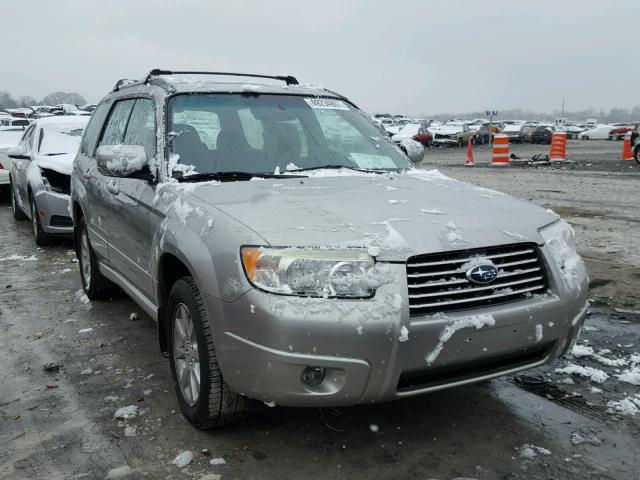 JF1SG65656H717594 - 2006 SUBARU FORESTER 2 SILVER photo 1