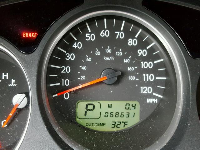 JF1SG65656H717594 - 2006 SUBARU FORESTER 2 SILVER photo 8