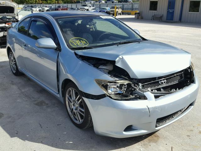 JTKDE177060118661 - 2006 TOYOTA SCION TC 蓝色 照片 1