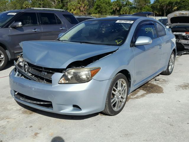 JTKDE177060118661 - 2006 TOYOTA SCION TC 蓝色 照片 2
