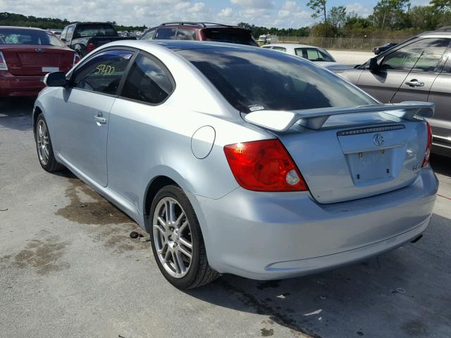 JTKDE177060118661 - 2006 TOYOTA SCION TC 蓝色 照片 3