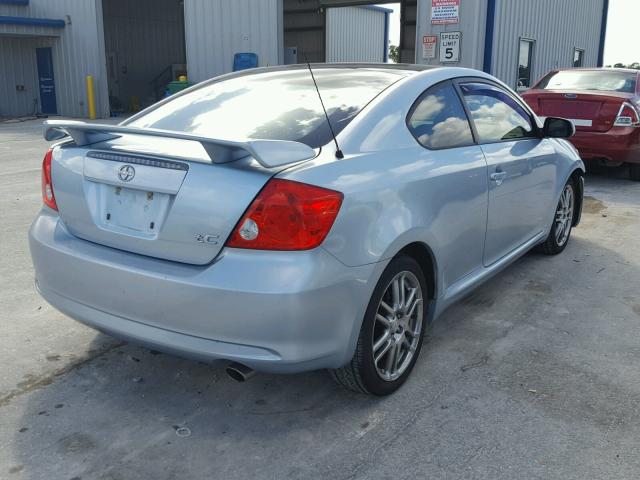 JTKDE177060118661 - 2006 TOYOTA SCION TC 蓝色 照片 4