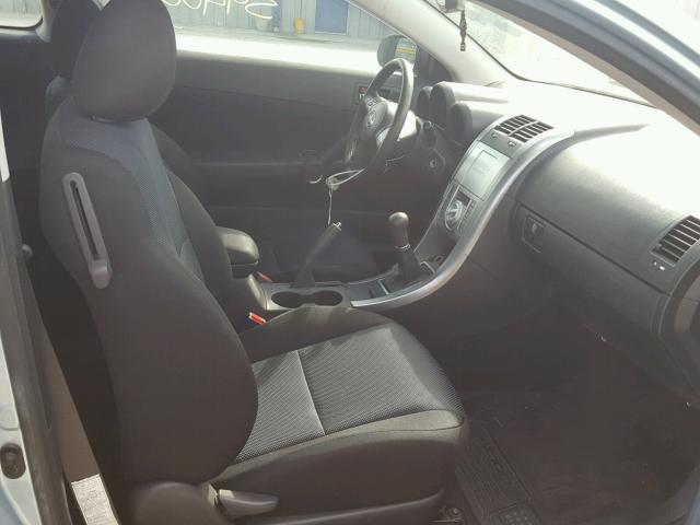 JTKDE177060118661 - 2006 TOYOTA SCION TC 蓝色 照片 5