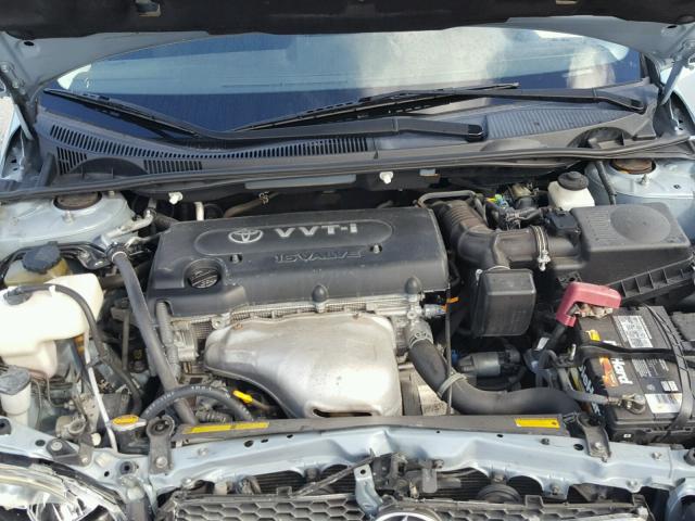 JTKDE177060118661 - 2006 TOYOTA SCION TC 蓝色 照片 7