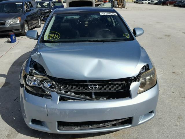 JTKDE177060118661 - 2006 TOYOTA SCION TC 蓝色 照片 9
