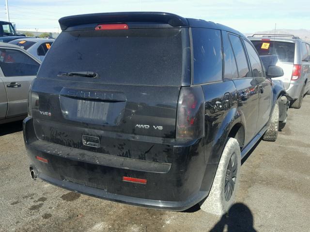 5GZCZ63464S829538 - 2004 SATURN VUE BLACK photo 4