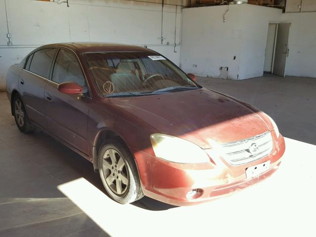 1N4AL11D72C163397 - 2002 NISSAN ALTIMA BAS MAROON photo 1