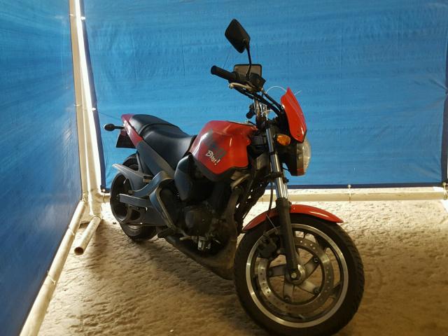 4MZKP13CX13500632 - 2001 BUELL BLAST P3 RED photo 9