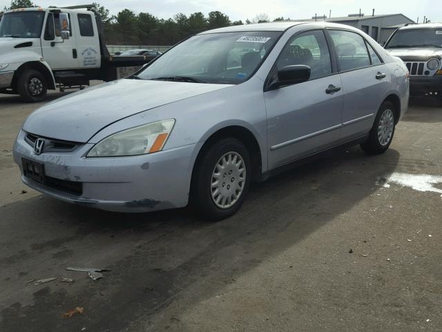 1HGCM55183A101853 - 2003 HONDA ACCORD DX SILVER photo 2