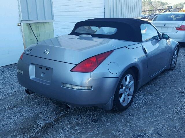 JN1AZ36A45M753755 - 2005 NISSAN 350Z ROADS GRAY photo 4