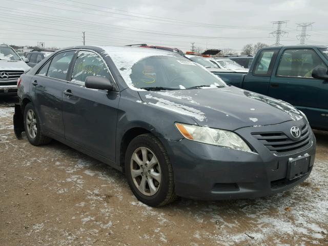 4T1BE46K39U823968 - 2009 TOYOTA CAMRY BASE GRAY photo 1