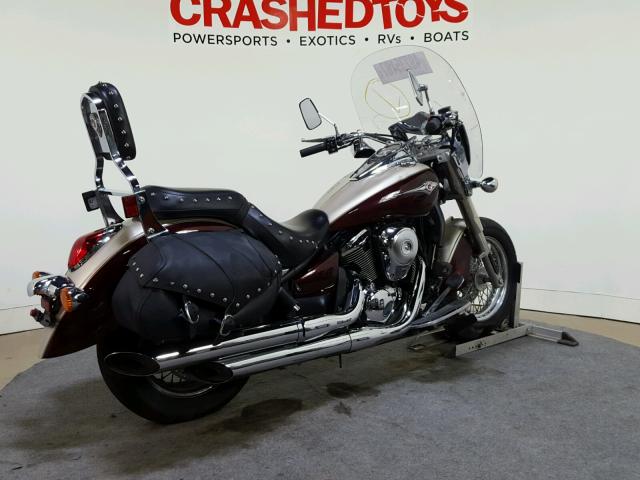 JKAVN2D18CA046044 - 2012 KAWASAKI VN900 D TWO TONE photo 8