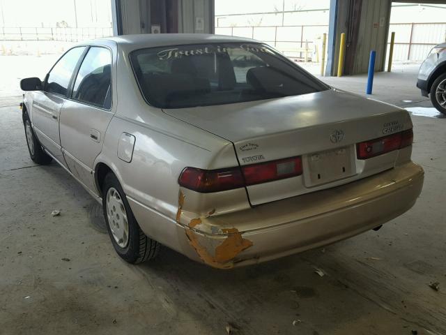 4T1BG22K8VU794014 - 1997 TOYOTA CAMRY CE BEIGE photo 3