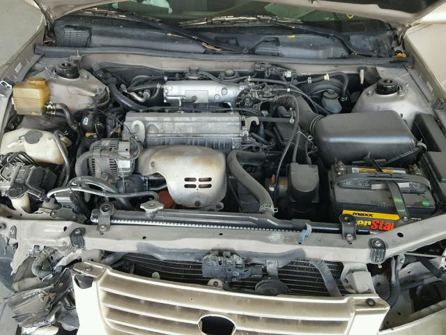 4T1BG22K8VU794014 - 1997 TOYOTA CAMRY CE BEIGE photo 7