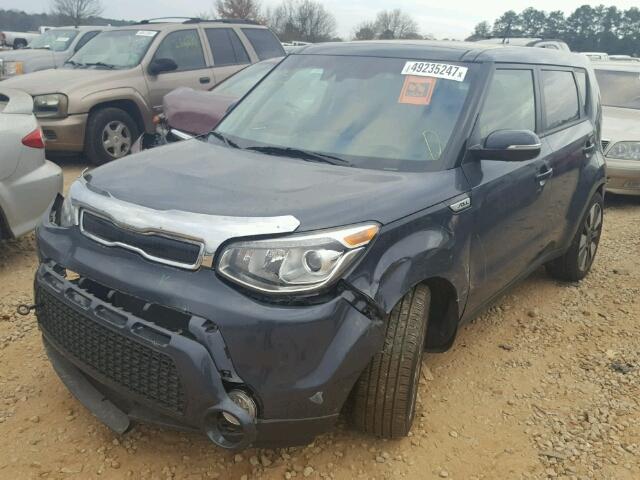 KNDJX3A59G7311407 - 2016 KIA SOUL ! BLUE photo 2