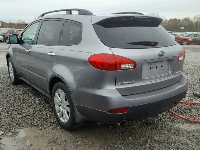 4S4WX92D384413878 - 2008 SUBARU TRIBECA LI GRAY photo 3