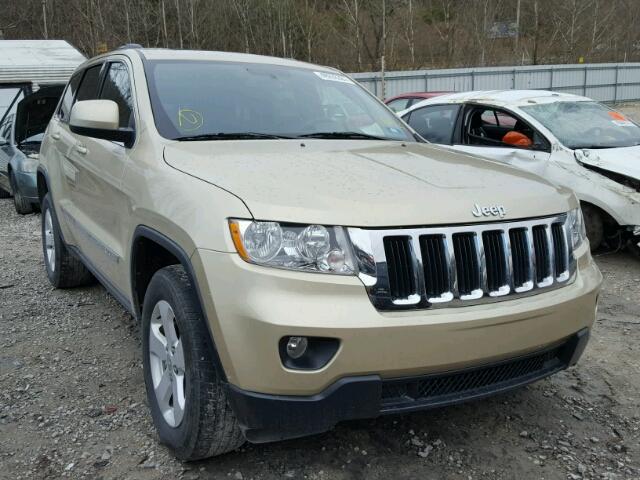 1J4RR4GT1BC669507 - 2011 JEEP GRAND CHER GOLD photo 1