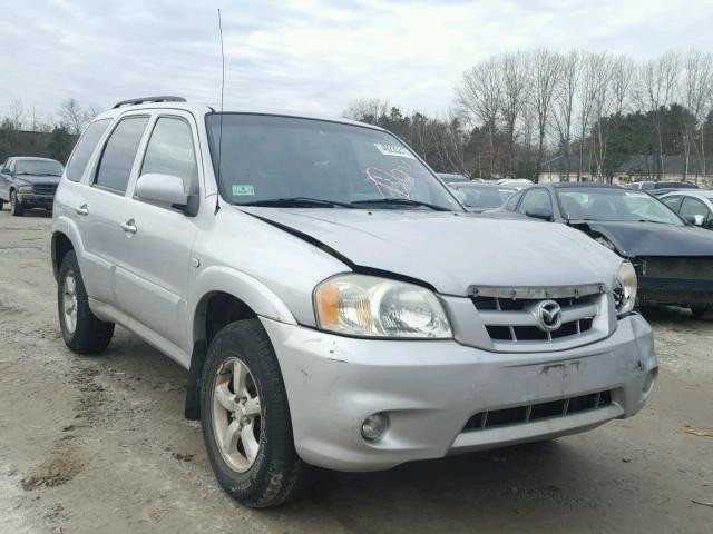 4F2YZ941X5KM42991 - 2005 MAZDA TRIBUTE S SILVER photo 1