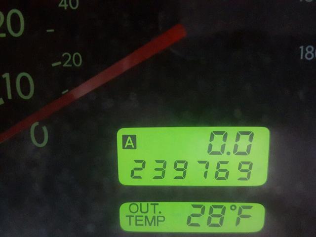 JF1SG63695G744756 - 2005 SUBARU FORESTER 2 RED photo 8