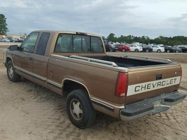 2GCEC19K9R1314173 - 1994 CHEVROLET GMT-400 C1 TAN photo 3