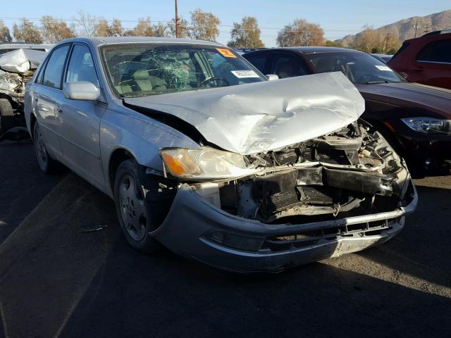 4T1BF28B84U354884 - 2004 TOYOTA AVALON XL SILVER photo 1