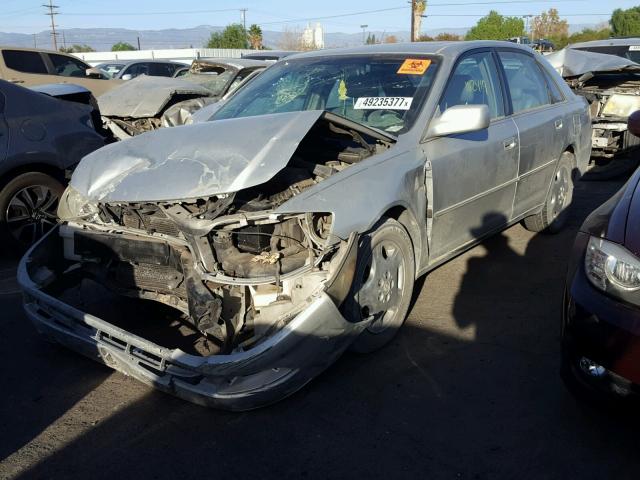 4T1BF28B84U354884 - 2004 TOYOTA AVALON XL SILVER photo 2