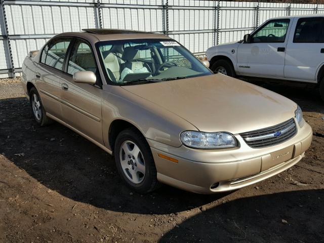 1G1NE52J03M576543 - 2003 CHEVROLET MALIBU LS GOLD photo 1