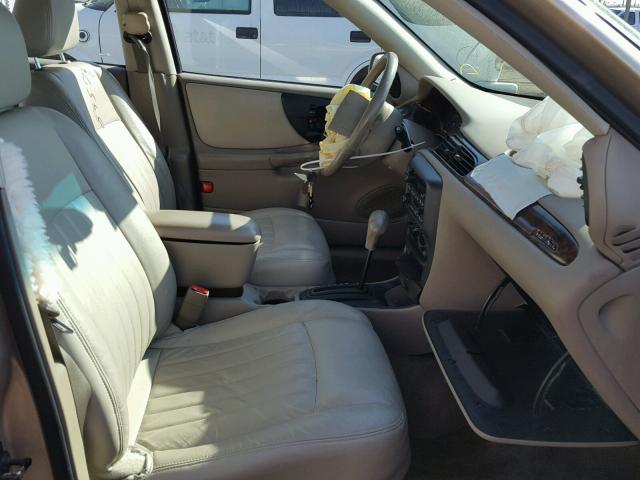 1G1NE52J03M576543 - 2003 CHEVROLET MALIBU LS GOLD photo 5