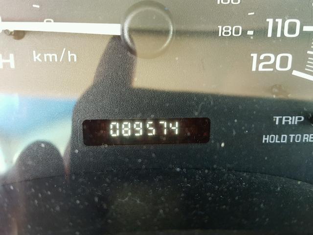 1G1NE52J03M576543 - 2003 CHEVROLET MALIBU LS GOLD photo 8