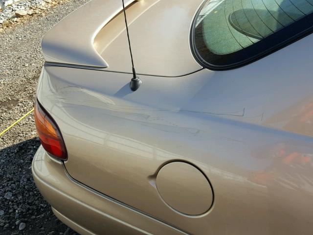 1G1NE52J03M576543 - 2003 CHEVROLET MALIBU LS GOLD photo 9