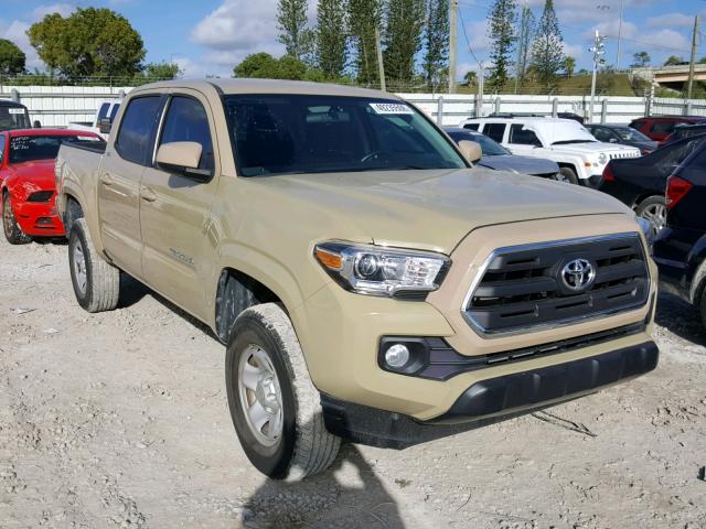5TFAZ5CN2GX012991 - 2016 TOYOTA TACOMA DOU TAN photo 1