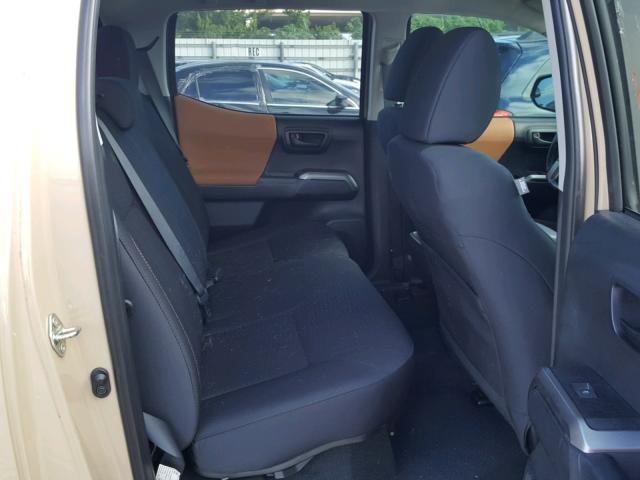 5TFAZ5CN2GX012991 - 2016 TOYOTA TACOMA DOU TAN photo 6