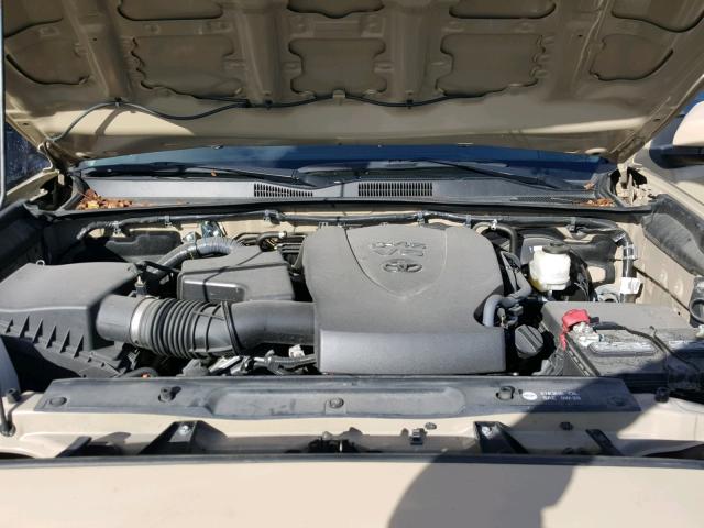 5TFAZ5CN2GX012991 - 2016 TOYOTA TACOMA DOU TAN photo 7